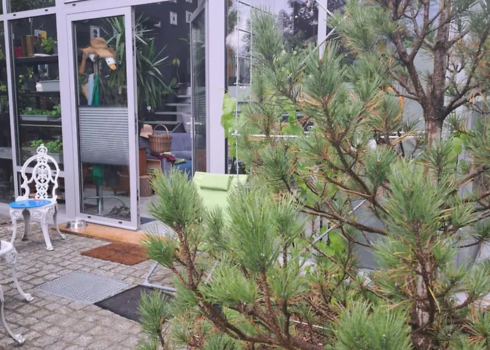 Luxe tent W Domu Z Oranzeria I Sniadaniem *